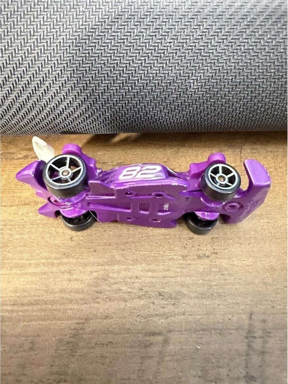 Hot Wheels Speed Racer Zoomishi #82 Purple Target Grand Prix Pack Exclusive 08